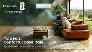Hisense, lider de piață pe segmentul AC, lansează noi soluții inteligente de aer condiționat
