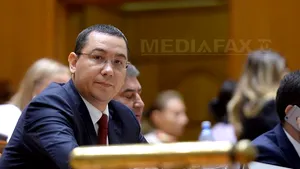 Ponta, despre mitingul PNL: Nici Blaga nu mai e ce-a fost, sunt mai mulţi jandarmi decât protestatari
