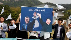 Kim Jong-un şi Moon Jae-in vor discuta despre pace, prosperitate şi reunificare, anunţă Phenianul