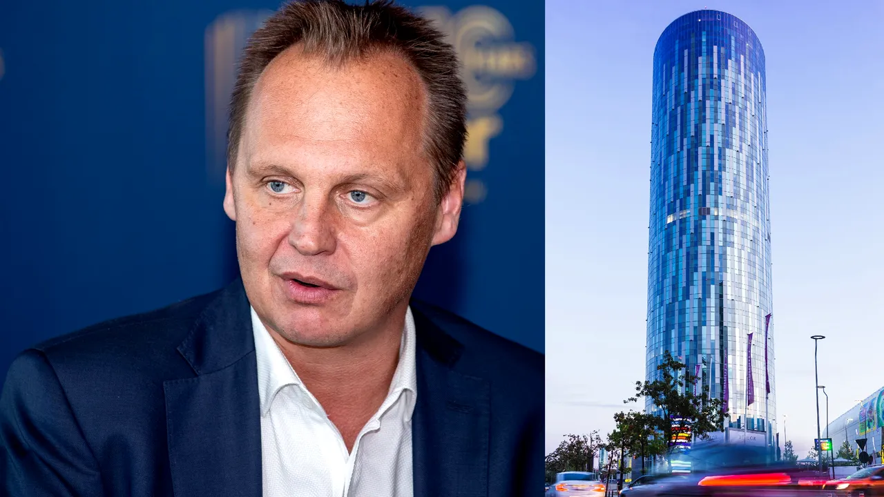 SkyTower, cea mai înaltă clădire din Bucureşti, împlineşte 10 ani