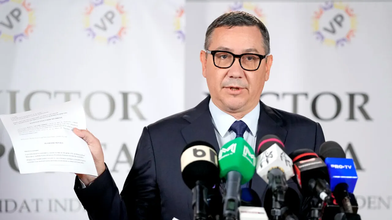 Ponta, mesaj către PSD: Nu doar Ciolacu trebuie să plece