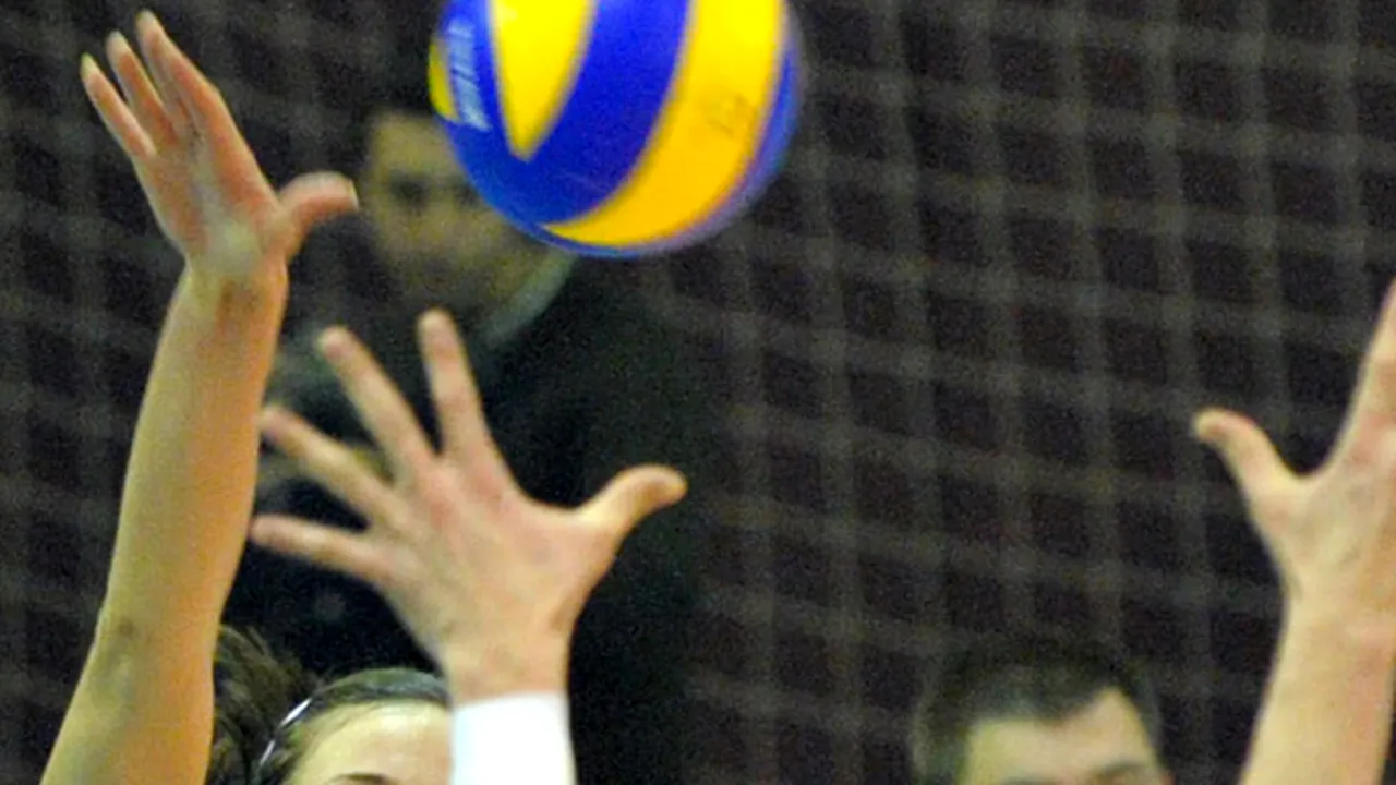 Echipa de volei feminin CSU Metal Galaţi a obţinut prima victorie în Liga Campionilor