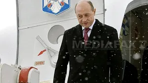 Traian Băsescu face o vizită oficială la Chişinău, pe 1 februarie