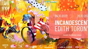 „Incandescent”, noua expoziţie Edith Torony de la Galeria Senso
