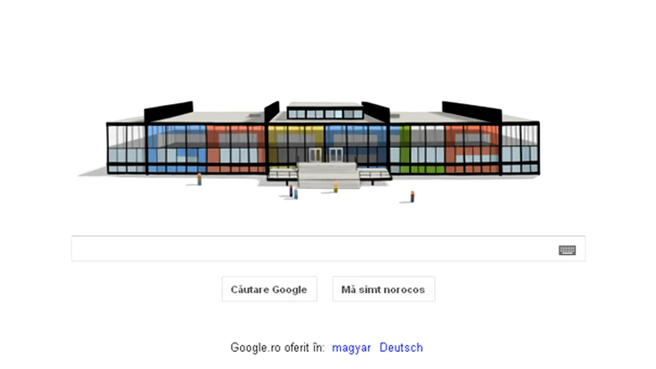 Google îl omagiază pe Mies van der Rohe, unul dintre cei mai influenţi arhitecţi ai secolului 20