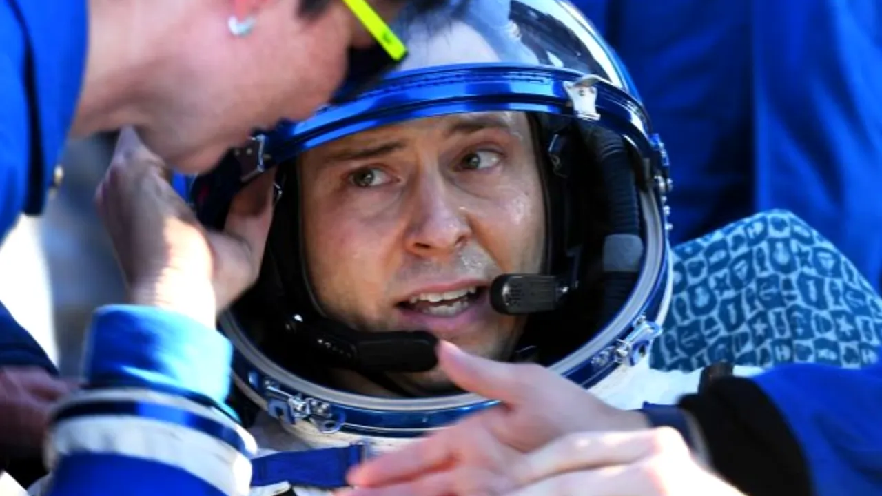 Putin i-a acordat una dintre cele mai înalte distincţii ale Rusiei unui astronaut american