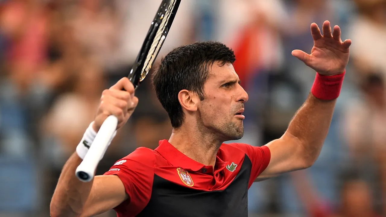 Novak Djokovic donează un milion de euro spitalelor din Serbia
