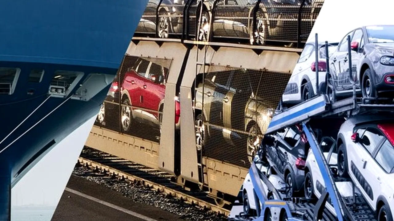 CEVA Logistics va opera patru nave RORO hibride de adâncime, cu combustibil dublu