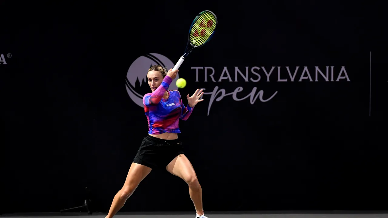 Zece jucătoare din România, la a cincea ediţie a turneului Transylvania Open