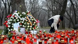 Marşul aducerii aminte de la Cluj, în memoria victimelor Revoluţiei: Eroii au fost uitaţi