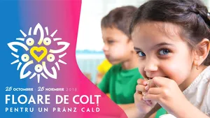 Pandemia: o oportunitate, nu o piedică. Ioana Haţegan colectează bani, pentru a le oferi copiilor nevoiaşi o masă caldă