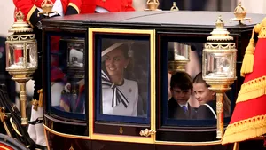 Prinţesa de Wales a sosit la Palatul Buckingham pentru Trooping the Colour