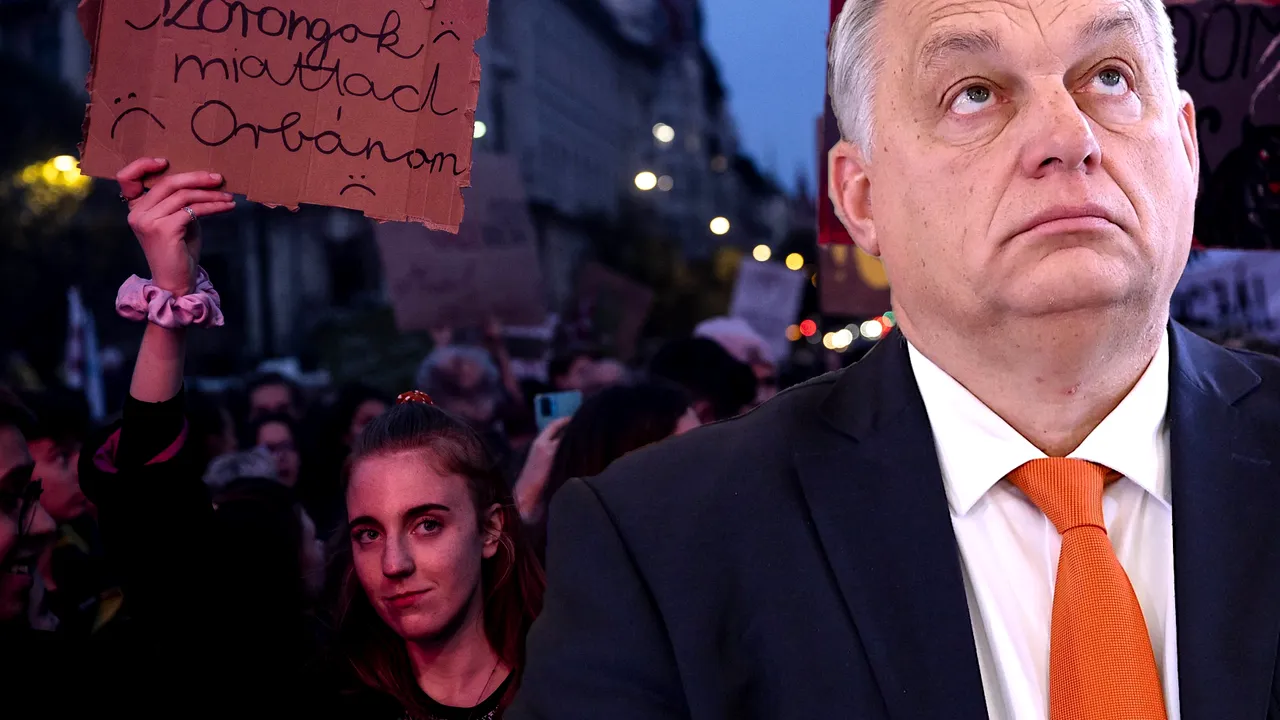 Deşi Ungaria cumpără gaz rusesc, tariful benzinei, preţul zahărului şi taxele au crescut galopant, iar profesorii au ieşit la grevă 