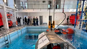 Ministrul Transporturilor a participat la deschiderea celui mai mare centru de training maritim și offshore din Europa