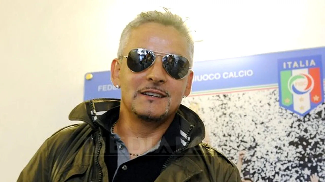 Robert Baggio a fost atacat şi jefuit în propria casă în timpul înfrângerii Italiei în faţa Spaniei la Euro