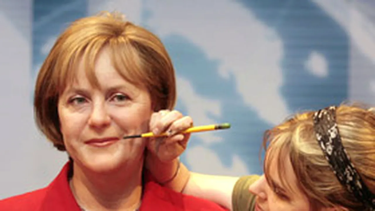 Merkel are propria statuie din ceară la muzeul din Londra