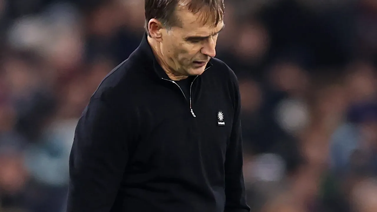 West Ham l-a concediat pe antrenorul Julen Lopetegui