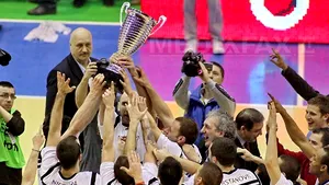 Gaz Metan Mediaş a câştigat Cupa României la baschet masculin