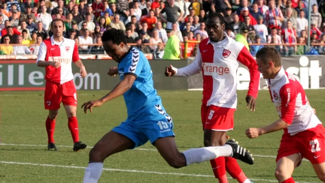 Oţelul Galaţi - Dinamo Bucureşti, scor 2-3, în Liga I - GALERIE FOTO
