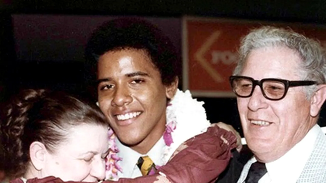 Bunica lui Barack Obama, legătura candidatului democrat cu americanii albi
