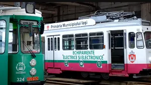 „Tramvaiul Reciclării” din Iaşi. Deşeurile electrocasnice, transportate electric spre reciclare