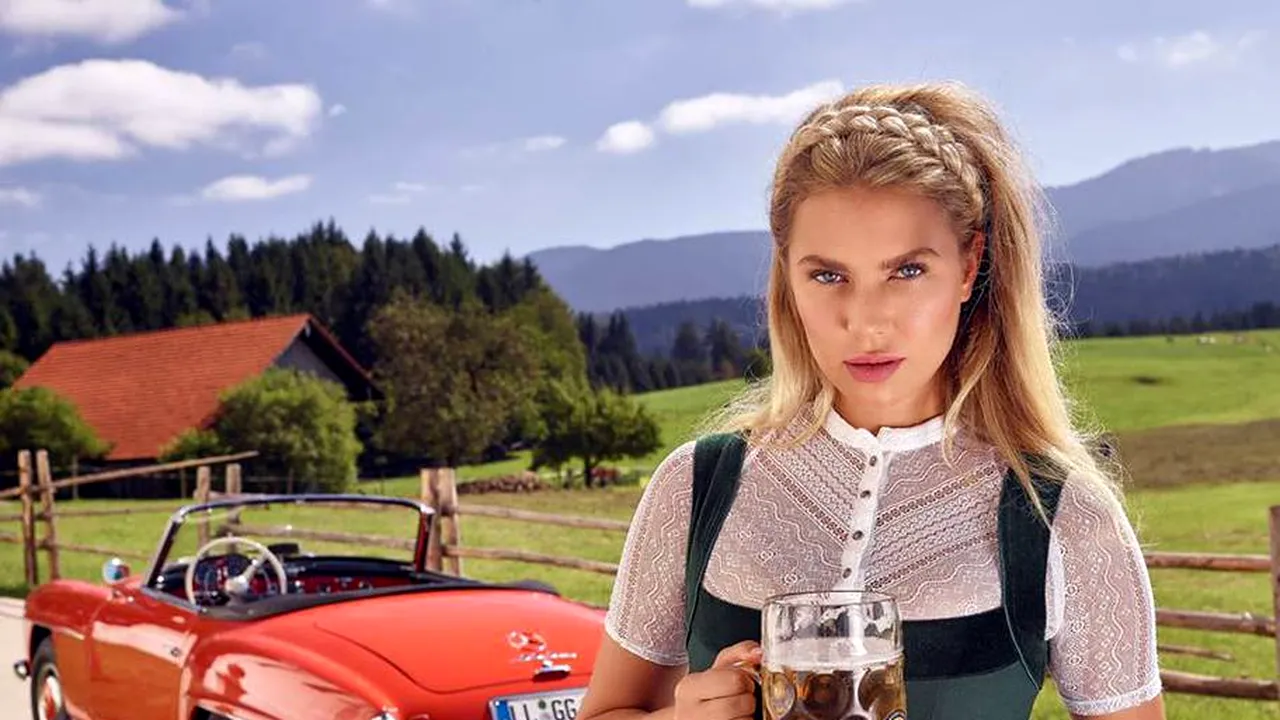 De Oktoberfest, Mercedes devine Bercedes. Cum se împacă berea cu industria auto - GALERIE FOTO 