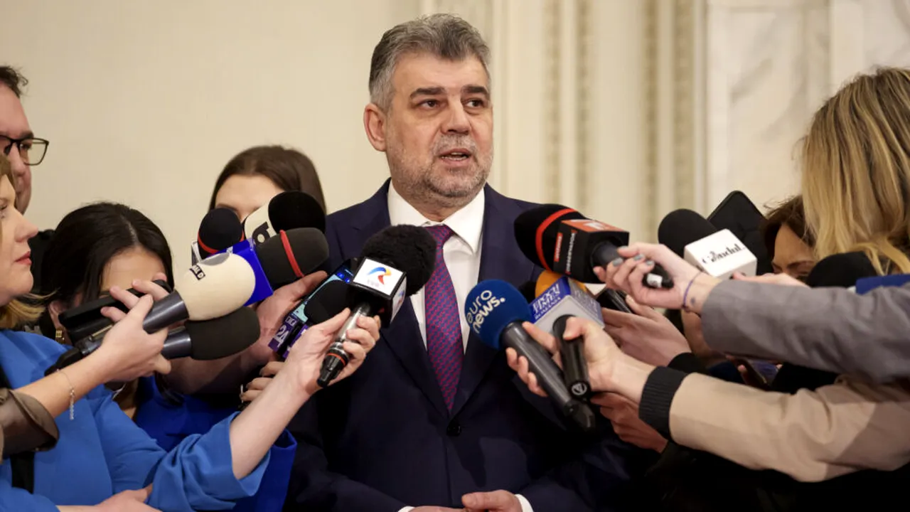 Premierul Ciolacu: Măsurile urgente pentru obţinerea fondurilor din PNRR sunt prioritatea zilei