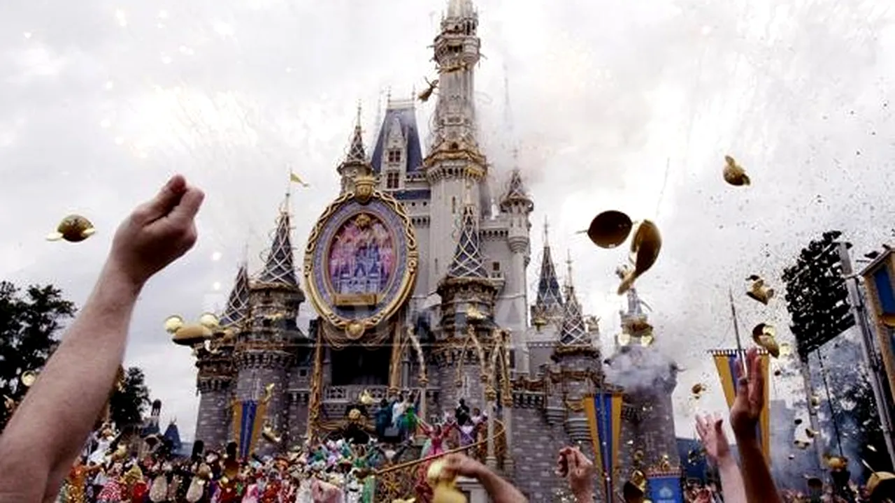 Cenuşăreasa şi Prinţul, personajele Disney, pentru prima dată în vizită la Bucureşti, sâmbătă