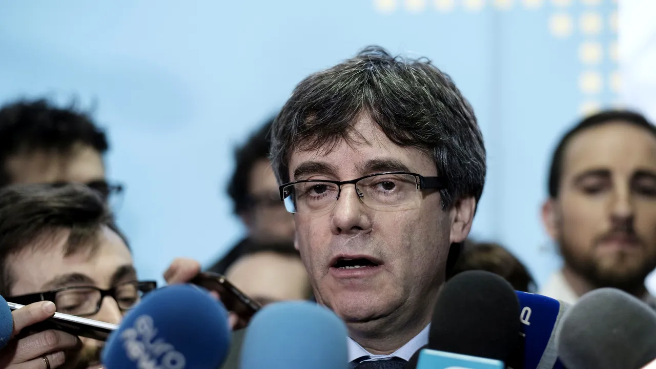 Procurorii germani cer extrădarea în Spania a lui Carles Puigdemont 