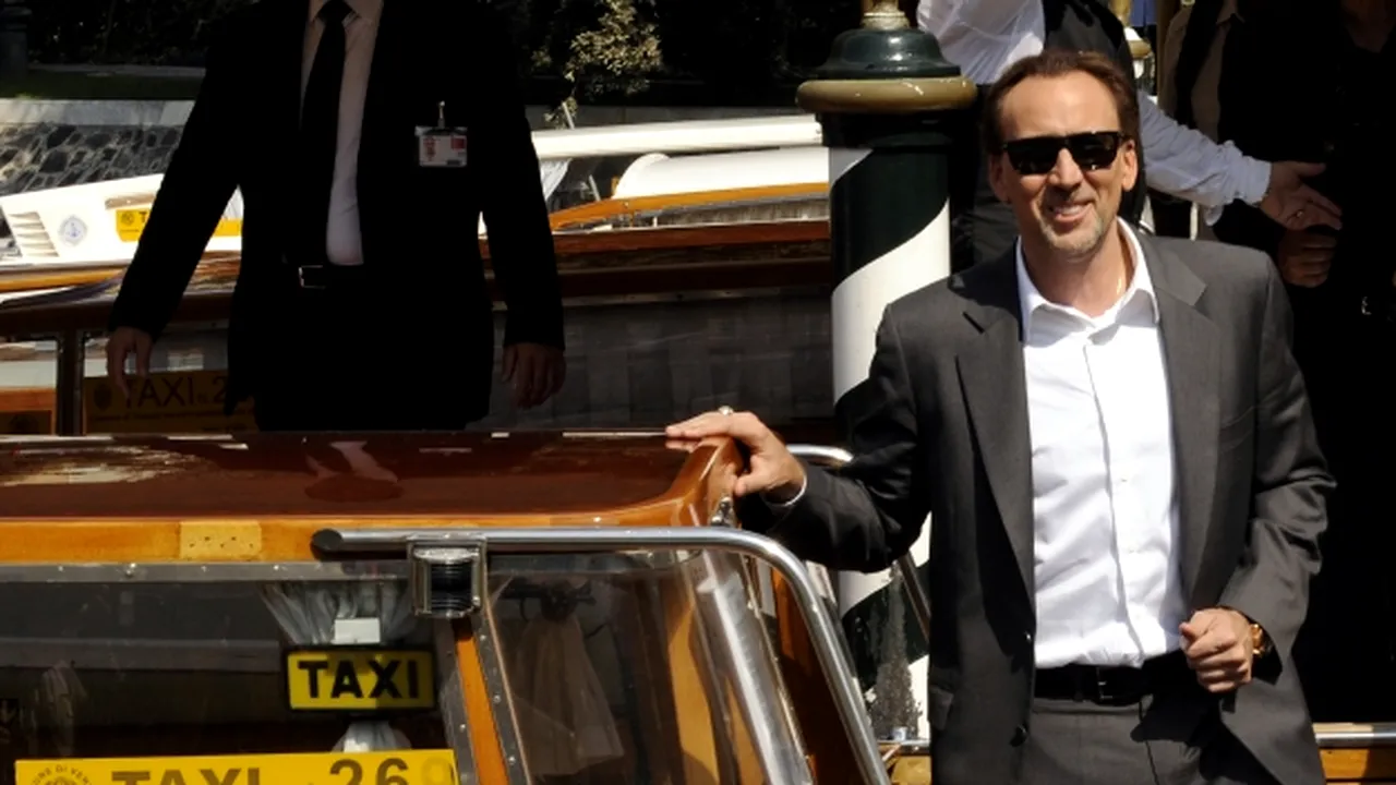Nicolas Cage încearcă să îşi achite datoriile pe care le are faţă de statul american