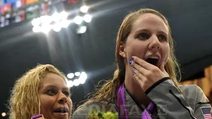 JOCURILE OLIMPICE 2012: Aur şi record mondial pentru ştafeta feminină a SUA la 4x100 m mixt