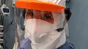 Asistentă româncă din Italia: 