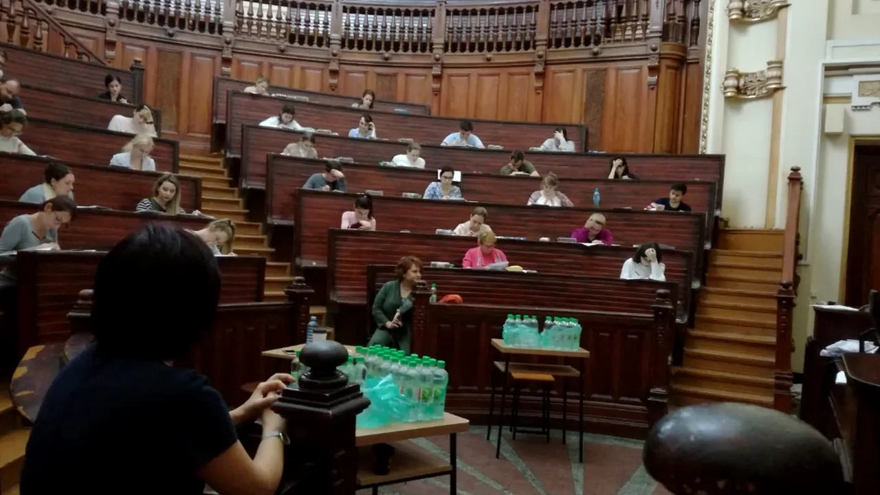 Proiect al Ministerului Sănătăţii: Numărul locurilor la rezidenţiat ar putea creşte cu 300
