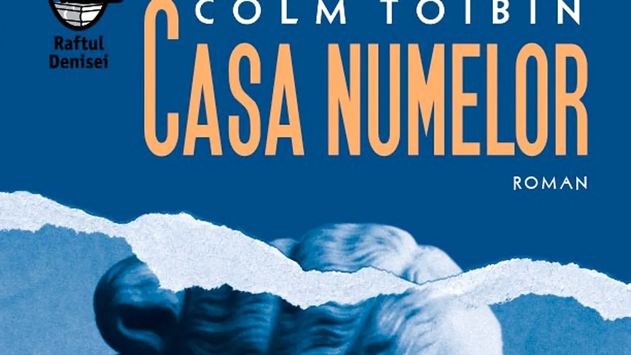 O carte pe zi: „Casa numelor” de Colm Tóibín