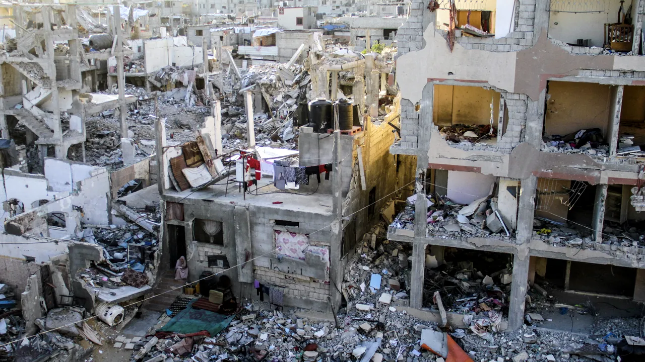 Negocierile pentru pacea din Gaza, din nou în impas