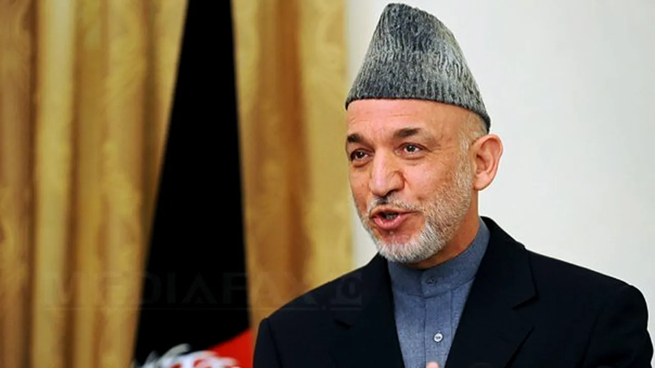 CIA plăteşte în secret mai mulţi membri ai administraţiei lui Hamid Karzai