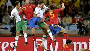 Spania a învins Portugalia, scor 1-0, şi s-a calificat în sferturile Cupei Mondiale