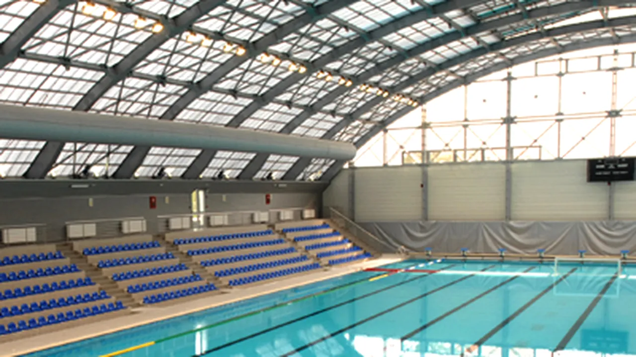 Bazin de înot olimpic în Complexul Dinamo