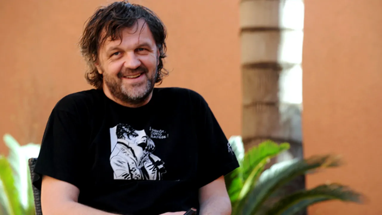 Kusturica joacă în filmul unui tânăr regizor debutant
