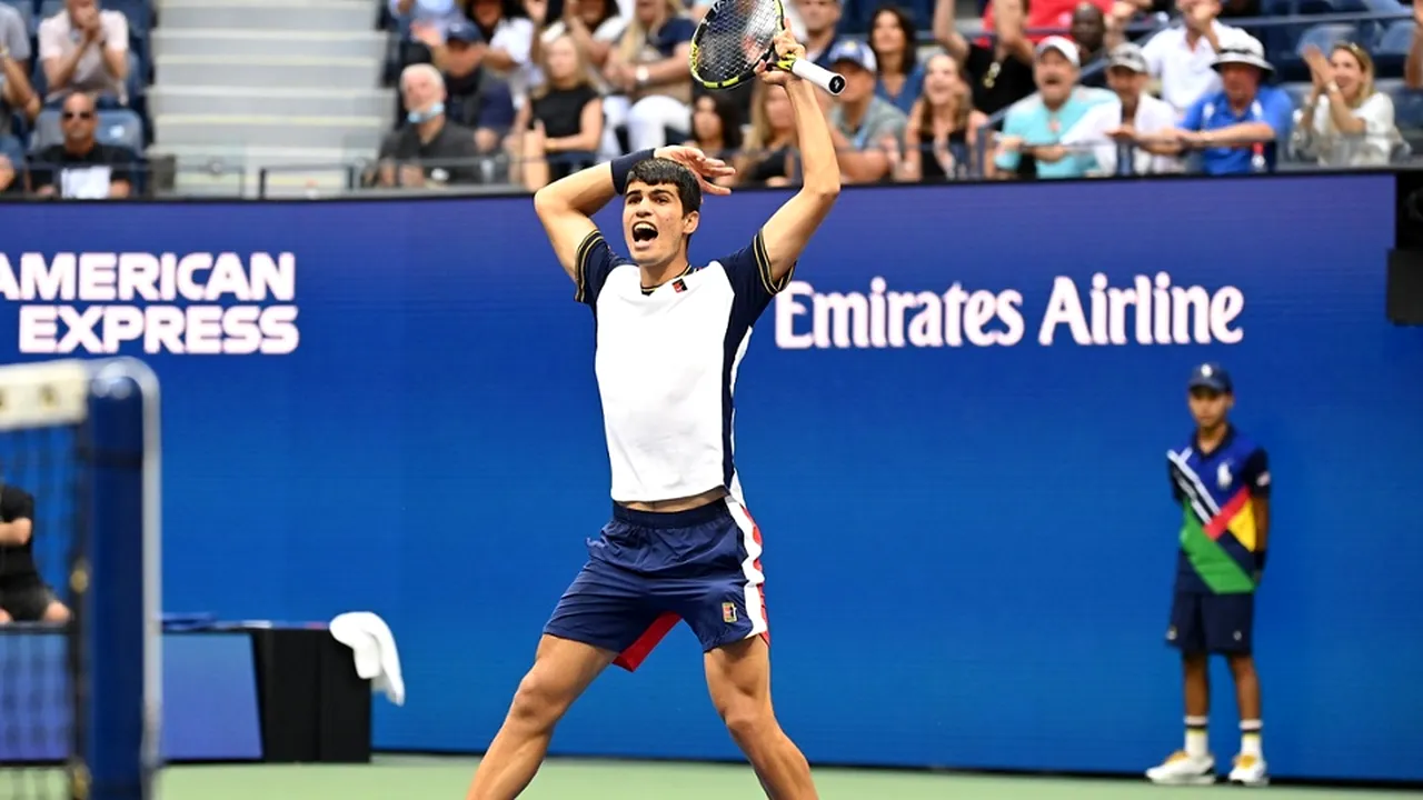 Carlos Alcaraz, cel mai tânăr şi primul spaniol câştigător al Mastersului 1000 de la Miami