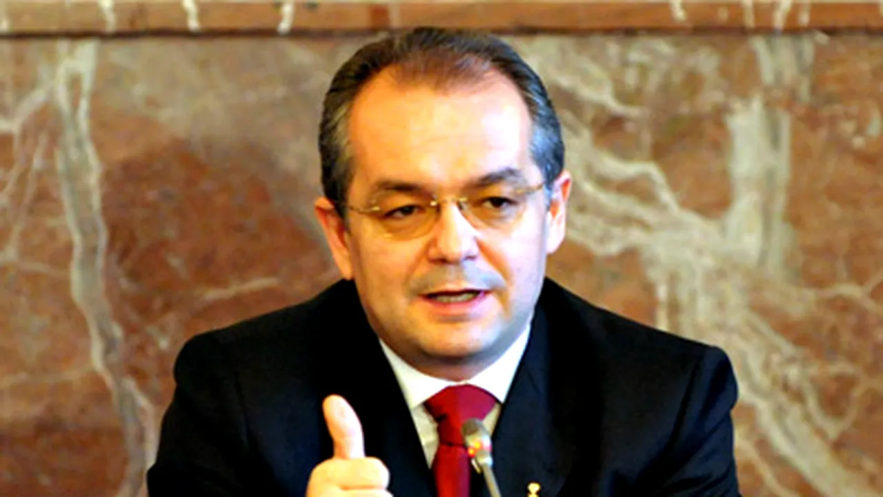 Boc: Scopul impozitului forfetar este combaterea evaziunii
