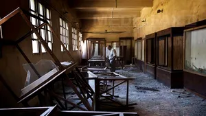 ALERTĂ INTERNAŢIONALĂ pentru găsirea statuetei surorii faraonului Tutankhamon, furată din Egipt. Cum arată muzeul devastat de hoţi - FOTO