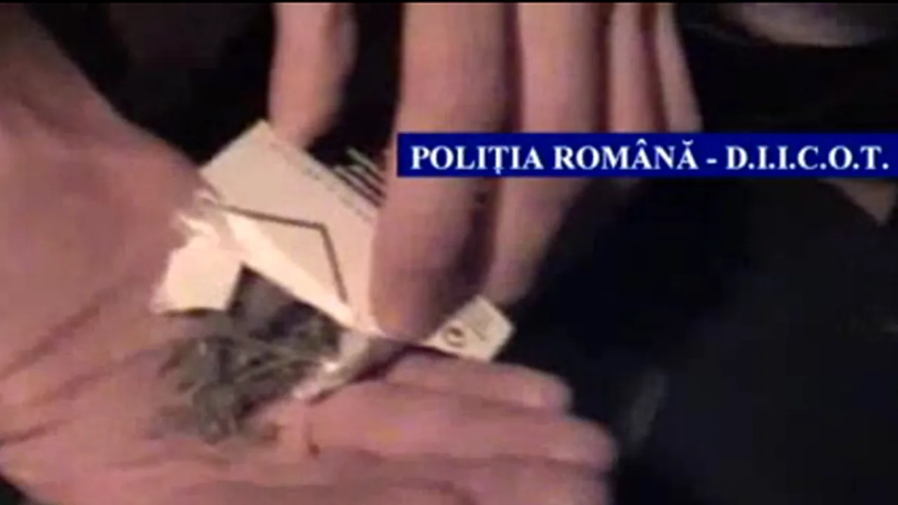 Opt membri ai unei reţele de traficanţi de cannabis, arestaţi în Capitală
