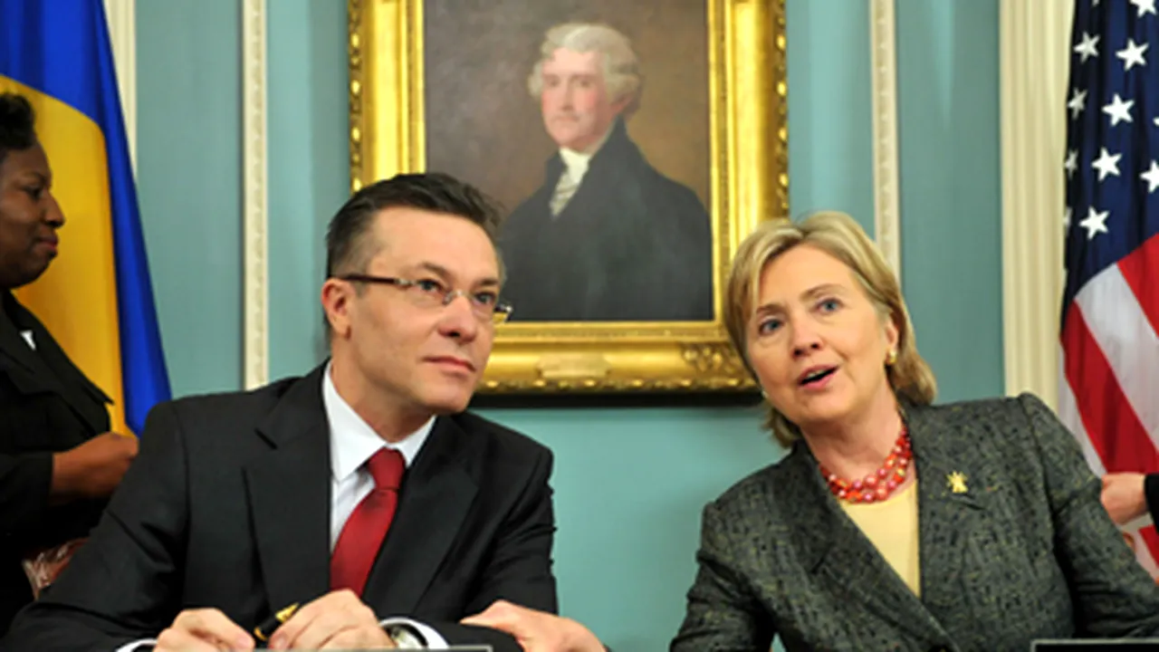 Hillary Clinton: România, unul dintre cei mai de încredere aliaţi