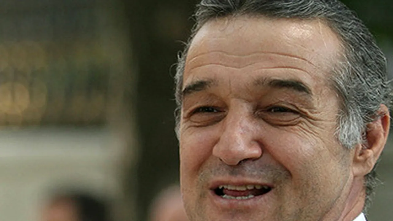 Becali: Jucătorii împrumutaţi de Internaţional de la CFR s-au dat la o parte