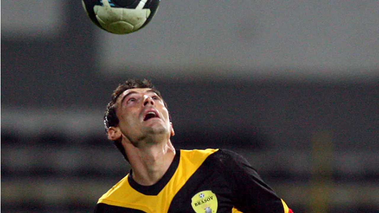 FC Braşov - Pandurii Târgu Jiu, scor 2-0, în Liga I