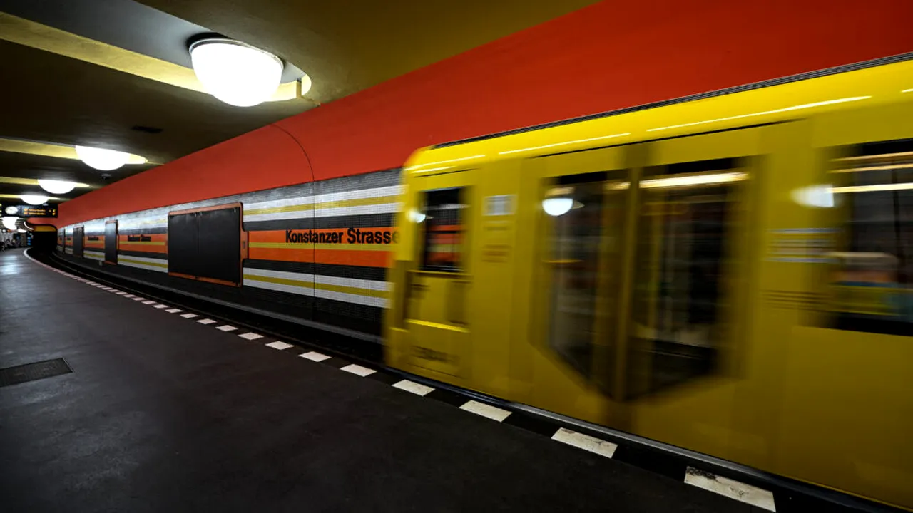 Explozie într-o gară din Germania: doi tineri au fost răniți. Poliția caută sursa deflagrației