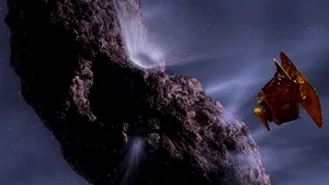 Cometa Hartley 2 văzută de aproape. Sonda Epoxi trece joi la doar 700 de km - VIDEO