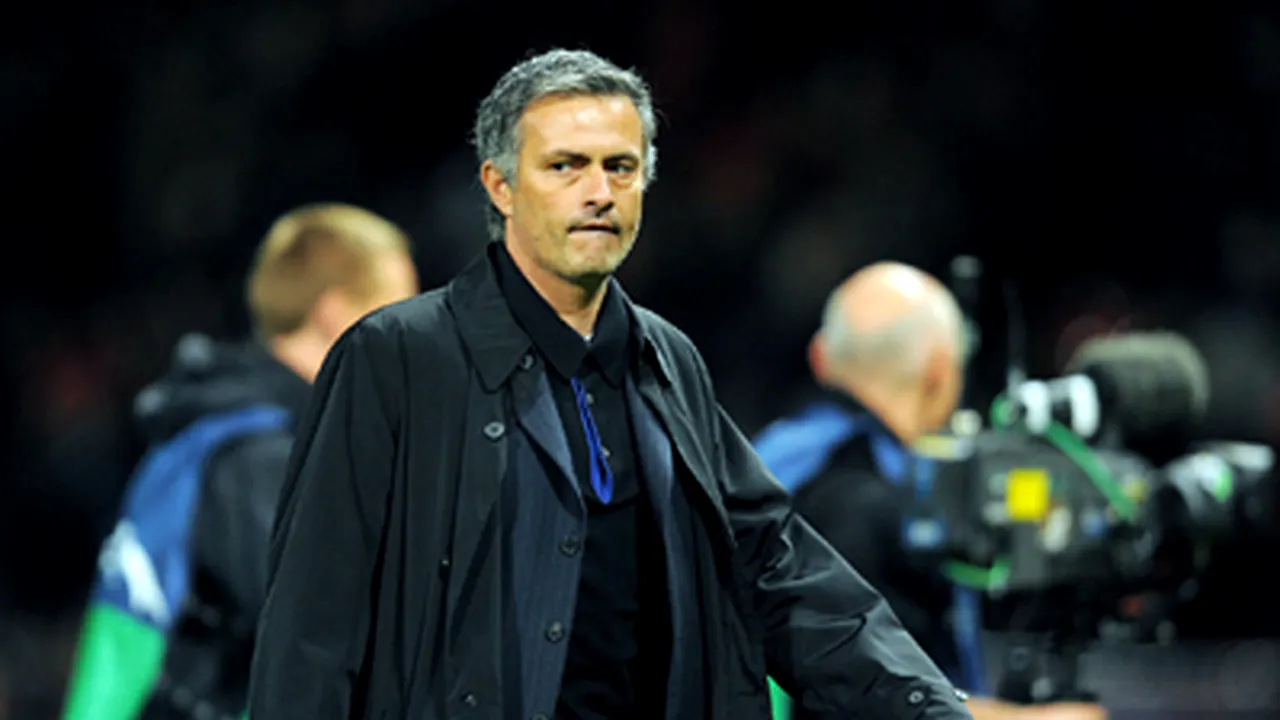 Jose Mourinho, anchetat pentru insulte la adresa unui jurnalist