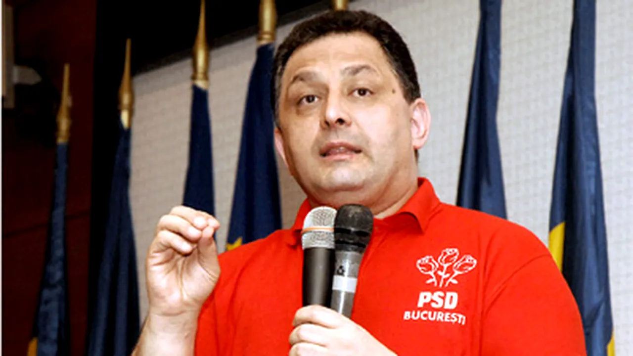 Gandul: Vanghelie: Nu voi candida la şefia PSD, dar voi fi cu mâna pe scaunul preşedintelui